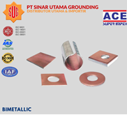 Bimetallic 1 Hole 35 x 45mm – Copper Aluminum Connector