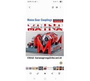 Maina Gear Coupling