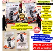 Tas Pacer/ Tas Bendera/ Tas Lari/ Pacer Flag/ Vest Pacer