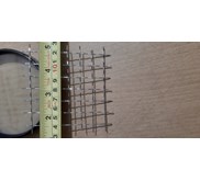 Wire screen anyaman stainless steel tebal 1 mm lubang 11 mm