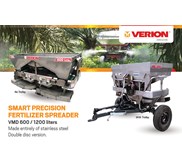 VERION SMART PRECISION FERTILIZER SPREADER VMD 600/1200L DOUBLE DISC