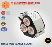 Cable Three Foil CMP Type HDSS030035 - Klem Kabel 3x30-35mm 