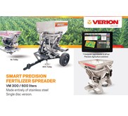 VERION SMART PRECISION FERTILIZER SPREADER VM 300/600L SINGLE DISC 