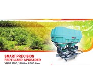 VERION SMART PRECISION FERTILIZER SPREADER  VMDP 1100,1300 L