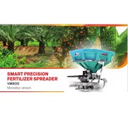 VERION SMART PRECISION FERTILIZER SPREADER VM800 MONODISC VERSION