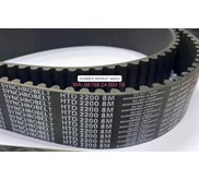 CONTITECH HTD 2200-8M-50MM V-BELT 2200 x 8M x 50MM FAN BELT 2200 8M 50