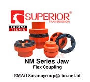 NM Series Jaw Flex Coupling