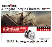 Rexnord Autogard F400 Autogard torque limiter
