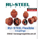 RU steel flexible coupling
