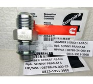 CUMMINS 3864171 MALE CONNECTOR - QSB5.9 QSB6.7 ISDE ISBE