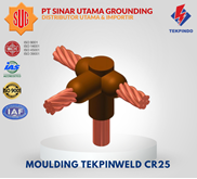 Moulding TEKPINWELD CR25 3/4” Inch Size 240 x 150mm