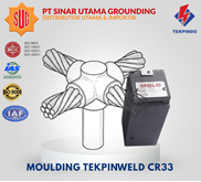 Moulding TEKPINWELD CR33 5/8” Inch Size 120mm