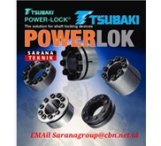 Tsubaki Power-Lock / Powerlok Shaft Locking Device