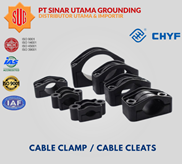Clamp Cable Cleat CHYF / Clamp Penjepit Kabel Tray 35 - 52mm