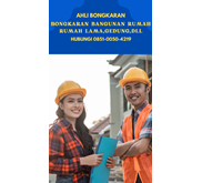 WA 0851-0050-4219, Pemborong Bongkaran Rumah 