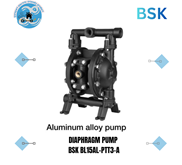 Diaphragm Pump BSK BP15AL-PTT3-A  Pompa Vakum INNOVAC