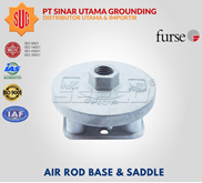 Air Rod Terminal Base To Tape 5/8” 25 x 3mm Furse
