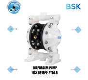 Diaphragm Pump BSK BP15PP-PTT4-B | Pompa vakum Diafragma