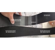 CUMMINS 3015257 FAN BELT 3807322 V BELT