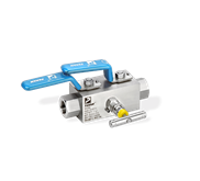 Modular – Double Block & Bleed Valves Pipe Fitting & valves