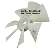 PERKINS 2485C520 FAN - GENUINE ORIGINAL ASLI 100%