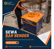 Sewa Bar Bender Tapin Tekuk Besi 8-32 mm 1 & 3 Phase