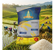 Stok Aman, Hati Tenang! Plastik Nylon Beras 5kg - Rahasia Beras Segar