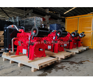 DIESEL FIRE HYDRANT PUMP EBARA 500 GPM 80 METER 75HP Heavy Duty Pompa