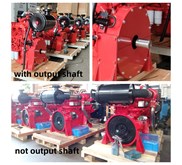 DIESEL FIRE HYDRANT PUMP Ebara 500GPM 120Meter Pompa hidran Heavy Duty