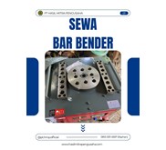 Sewa Bar Bender Lumajang Tekuk Besi 8-32 mm 1 & 3 Phase