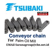 tsubaki conveyor chain for palm oil mill