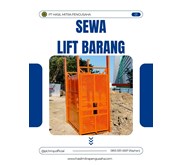 Sewa Lift Barang Bangka untuk Proyek & Gudang - PT HMP
