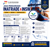 JASA PENGURUSAN INATRADE INSW RESMI REGISTRASI AKUN IMPORTIR API-U AP