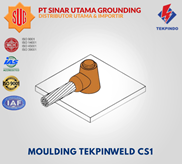 Moulding TEKPINWELD CS1 150mm /  Sambungan Kabel Exothermic Welding