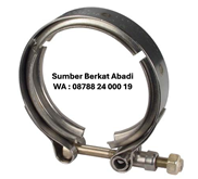 CUMMINS 3069053 V BAND CLAMP 3923060 - ISC NT855 V28 K19 QSK19
