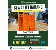 Sewa Lift Barang Jakarta Timur untuk Proyek Konstruksi
