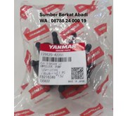 YANMAR 128620-42201 IMPELLER 12862042201 128620 42201 - GENUINE ORIGIN