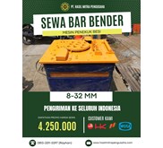 Sewa Bar Bender Gianyar 8-32 mm Dutec Strong Goliath