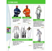 Fire Clothing | Fireman Alumunized | Baju Tahan Api