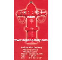 Hydrant Pillar Two Way | Hooseki | Pillar Hydrant