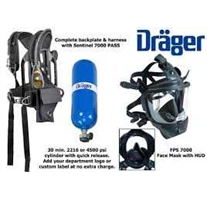 Drager PSS® 5000 Compressed Air Breathing Apparatus