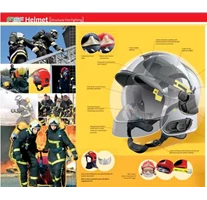 MSA GALLET | Fire Helmet F1 and F2 Helmets