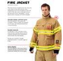 Fire Jacket Viking Life-Saving Equipment