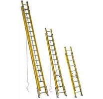 Werner D7100 Fiberglass Extension Ladder - 375 lbs. Capacity
