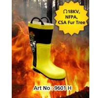 Firechainsaw boots | Harvik Art No. 9601 H