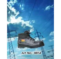 Ankle height safety shoe | Harvik Art No. 8854