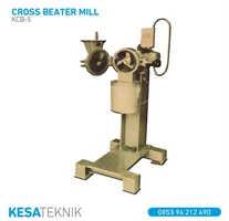 Cross Beater Mill