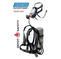 Breathing Apparatus Spasciani RN/ A 1683 C | SCBA