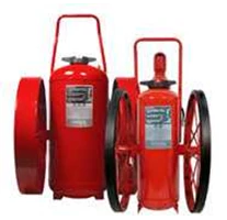 Ansul RED LINE Wheeled Fire Extinguishers Pemadam Api Ansul