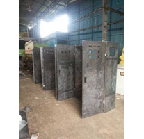 Box Panel Free Standing Ukuran 1200 x 1800 x 500 mm
